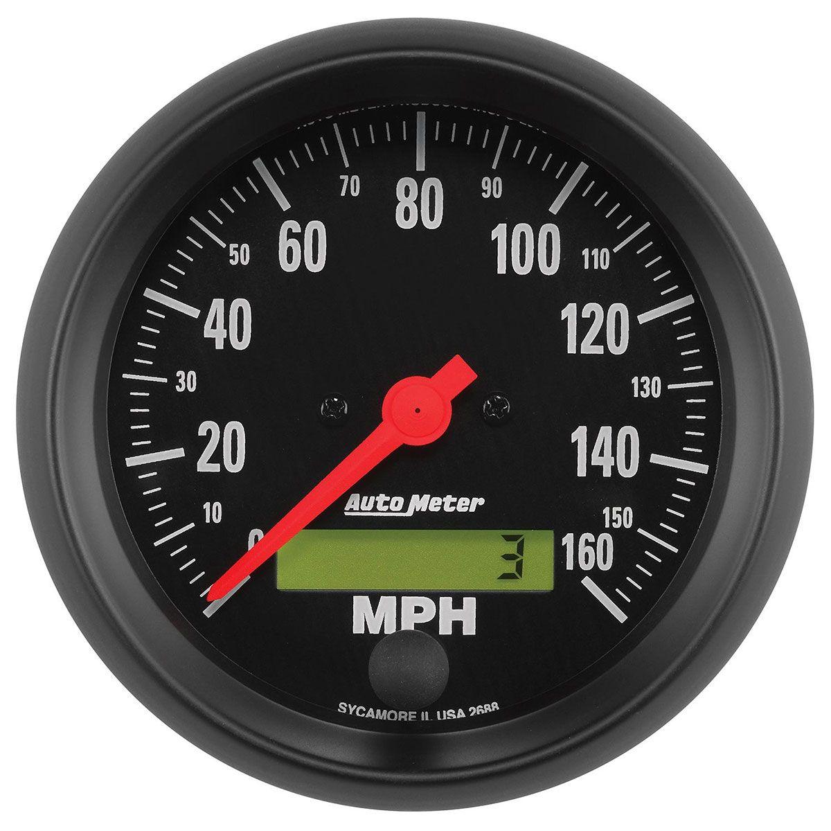 AutoMeter Z-Series Speedometer (AU2688) AU2688