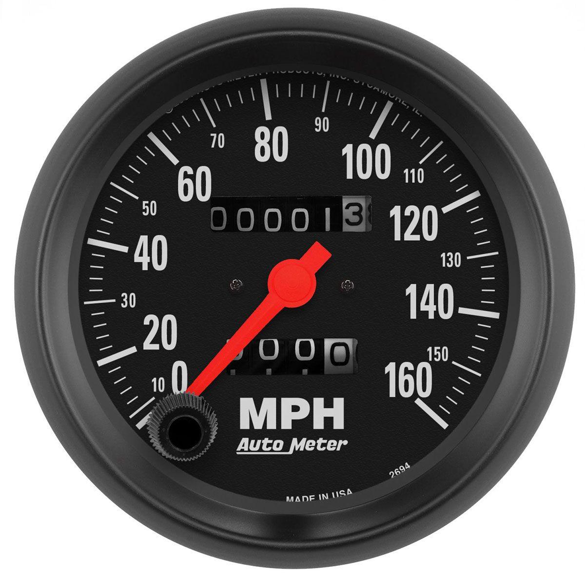AutoMeter Z-Series Speedometer (AU2694) AU2694