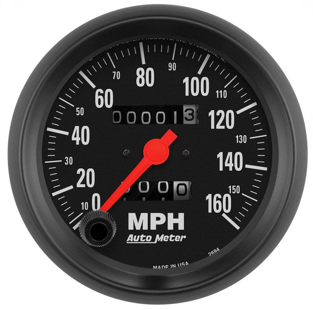 AutoMeter Z-Series Speedometer (AU2694) AU2694