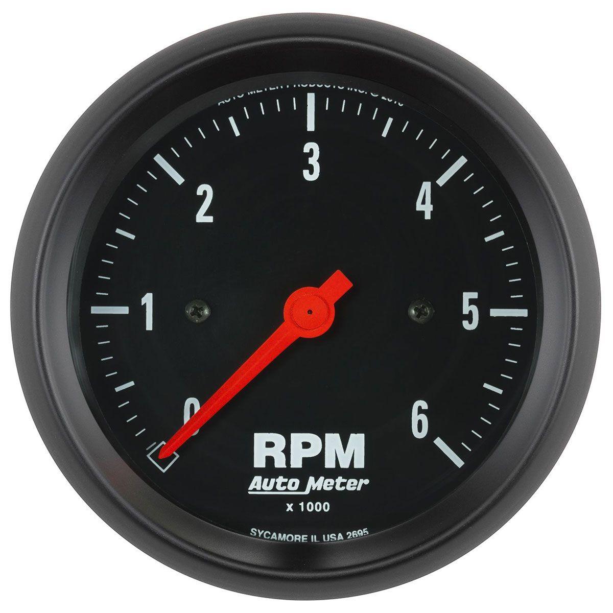 AutoMeter Z-Series Tachometer (AU2695) AU2695