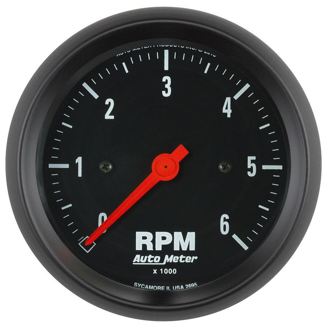 AutoMeter Z-Series Tachometer (AU2695) AU2695
