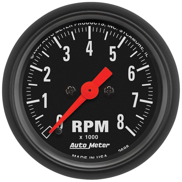 Autometer Z-Series Tachometer (AU2698) AU2698
