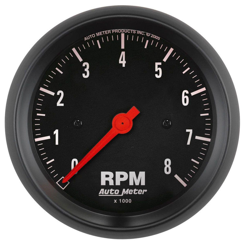 Autometer Z-Series Tachometer (AU2699) AU2699
