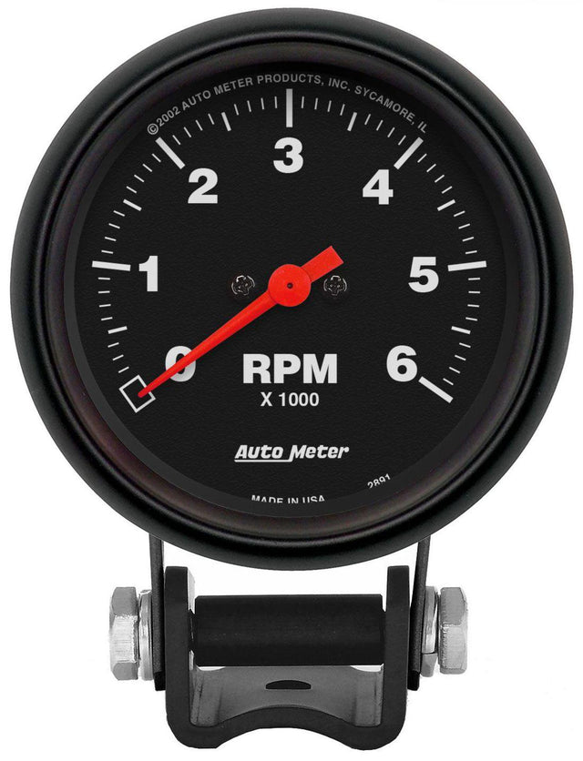 AutoMeter Z-Series Mini Tachometer (AU2891) AU2891