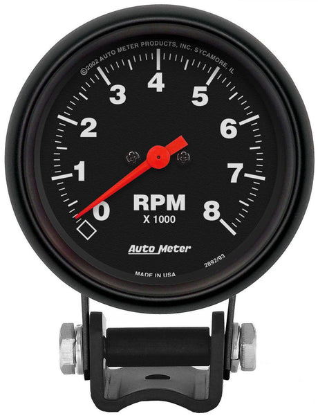 Autometer Z-Series Mini Tachometer (AU2892) AU2892
