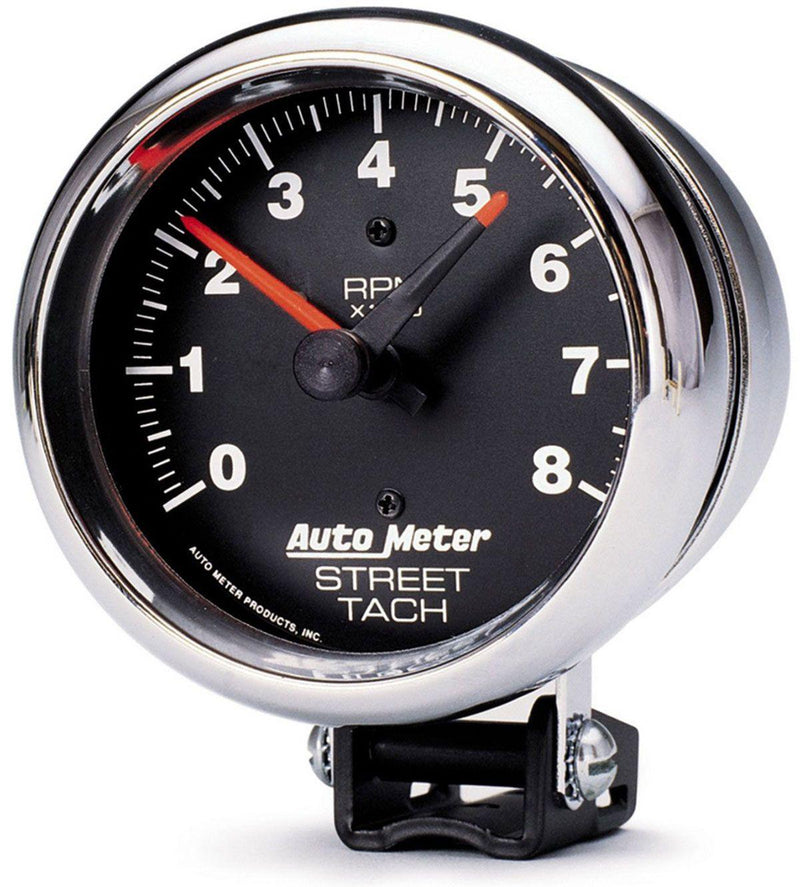 Autometer Traditional Chrome Tachometer (AU2895) AU2895
