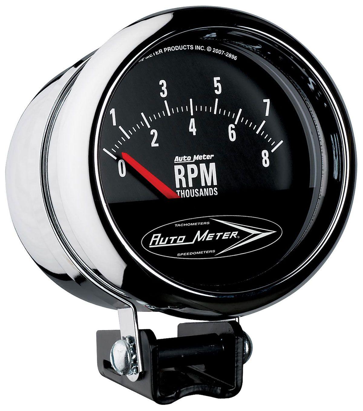 AutoMeter Traditional Chrome Tachometer (AU2897) AU2897