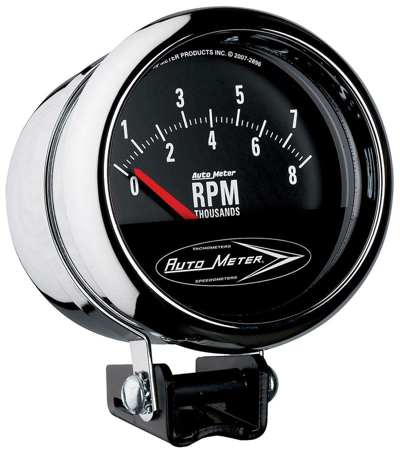 Autometer Traditional Chrome Tachometer (AU2897) AU2897