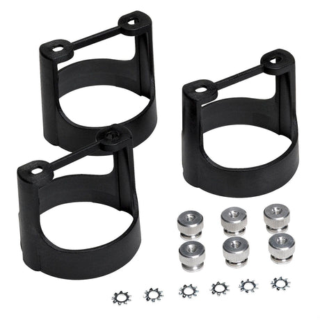 AutoMeter 2 5/8" Composite Gauge Bracket Kit Assembly (AU3245) AU3245