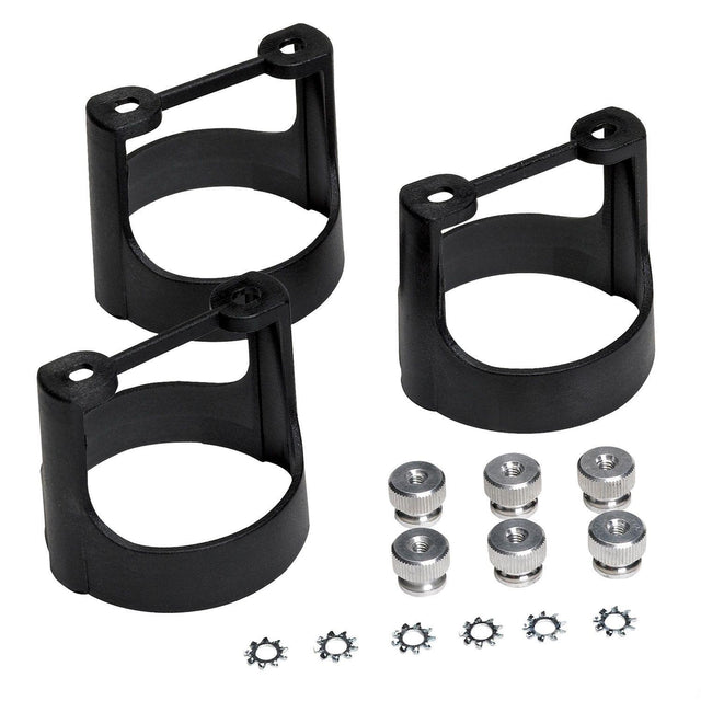 AutoMeter 2 5/8" Composite Gauge Bracket Kit Assembly (AU3245) AU3245
