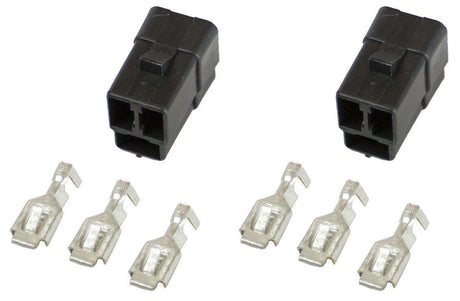 AutoMeter Gauge Connectors (AU3298) AU3298