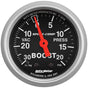 Autometer Sport-Comp Series Boost/Vacuum Gauge (AU3301) AU3301