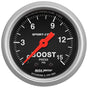 Autometer Sport Comp Series 2-1/16" Mechanical Boost Gauge (AU3302) AU3302