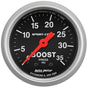 Autometer Sport-Comp Series Boost Gauge (AU3304) AU3304