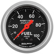 AutoMeter Sport-Comp Series Fuel Pressure Gauge (AU3312) AU3312