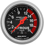 AutoMeter Sport-Comp Series Nitrous Pressure Gauge (AU3328) AU3328