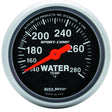 AutoMeter Sport-Comp Series Water Temperature Gauge (AU3331) AU3331