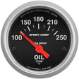 AutoMeter Sport-Comp Series Oil Temperature Gauge (AU3347) AU3347