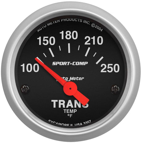 Autometer Sport-Comp Series Transmission Temperature Gauge (AU3357) AU3357