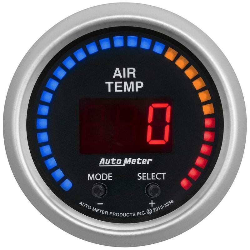 Autometer Sport-Comp Series Air Temrature Gauge (AU3358) AU3358