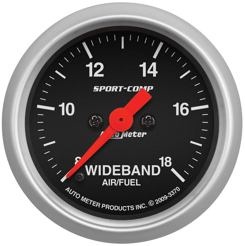 Autometer Sport-Comp Series Air/Fuel Ratio Wideband Gauge (AU3370) AU3370