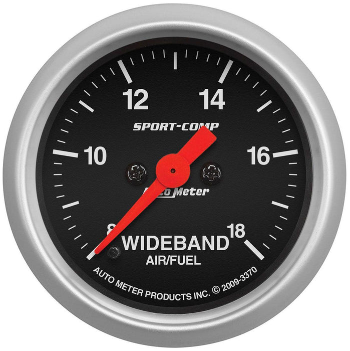 Autometer Sport-Comp Series Air/Fuel Ratio Wideband Gauge (AU3370)