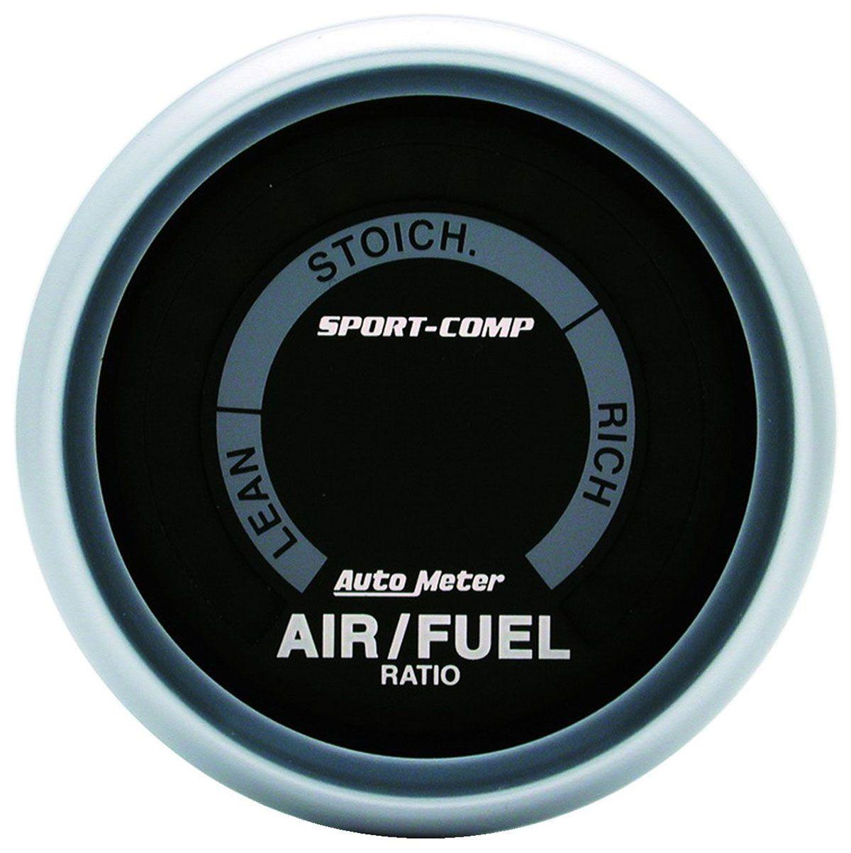 Autometer Sport-Comp Series Air/Fuel Ratio Gauge (AU3375) AU3375