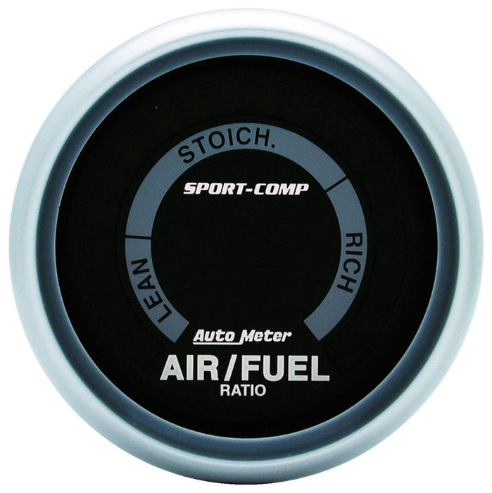 Autometer Sport-Comp Series Air/Fuel Ratio Gauge (AU3375)