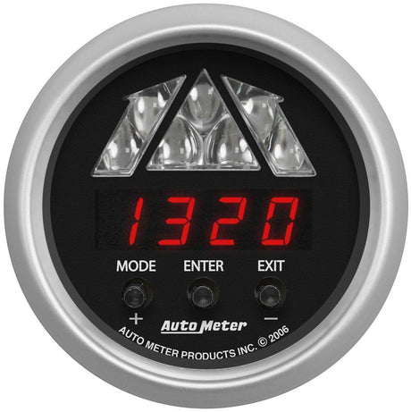AutoMeter Level 1 Sport-Comp Digital Pro Shift Light Gauge (AU3387) AU3387