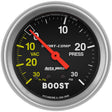 AutoMeter Sport-Comp Series Boost/Vacuum Gauge (AU3403) AU3403