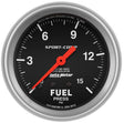 AutoMeter Sport-Comp Series Fuel Pressure Gauge (AU3413) AU3413