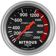 AutoMeter Sport-Comp Series Nitrous Pressure Gauge (AU3428) AU3428