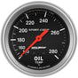 AutoMeter Sport-Comp Series Oil Temperature Gauge (AU3443) AU3443