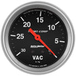 AutoMeter Sport-Comp Series Vacuum Gauge (AU3484) AU3484