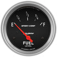 AutoMeter Sport-Comp Series Fuel Level Gauge (AU3516) AU3516