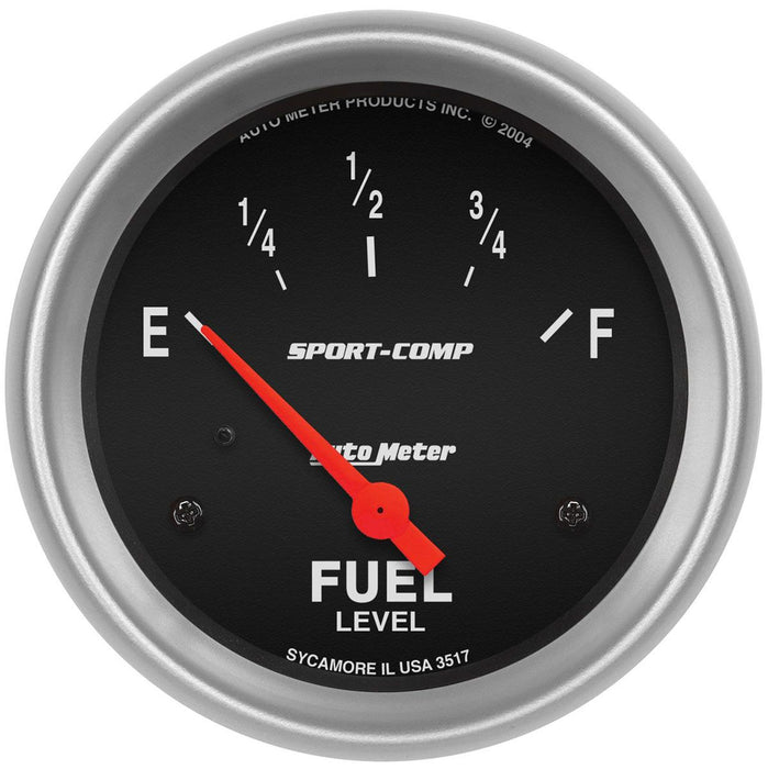 Autometer Sport-Comp Series Fuel Level Gauge (AU3517)