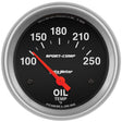 AutoMeter Sport-Comp Series Oil Temperature Gauge (AU3542) AU3542