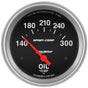 AutoMeter Sport-Comp Series Oil Temperature Gauge (AU3543) AU3543