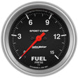 AutoMeter Sport-Comp Series Fuel Pressure Gauge (AU3561) AU3561