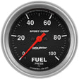 AutoMeter Sport-Comp Series Fuel Pressure Gauge (AU3563) AU3563