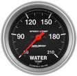 AutoMeter Sport-Comp Series Water Temperature Gauge (AU3569) AU3569