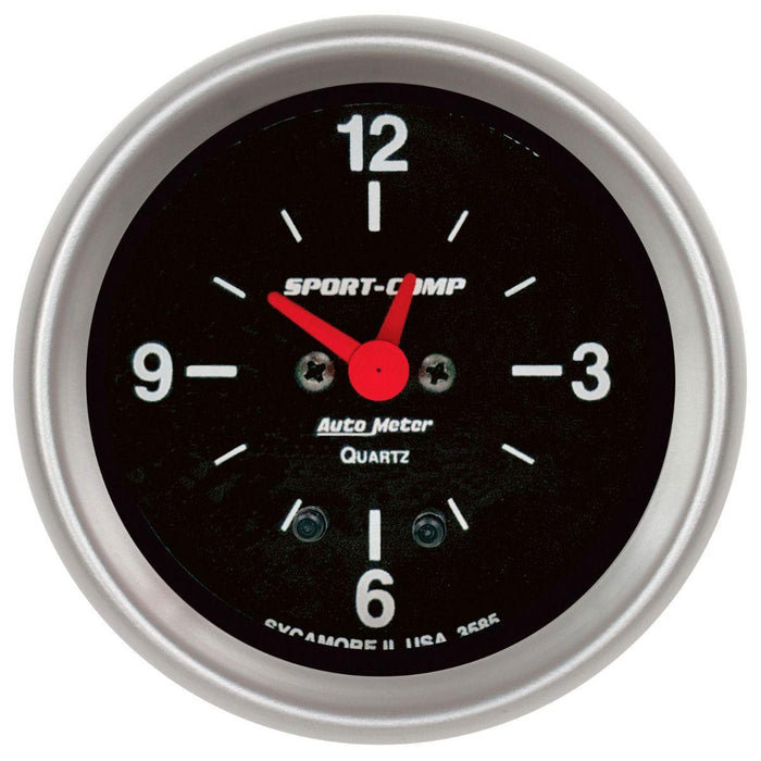 Autometer Sport-Comp Series Clock (AU3585)