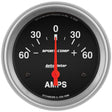 AutoMeter Sport-Comp Series Ammeter Gauge (AU3586) AU3586