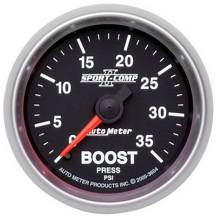 Autometer Sport-Comp II Boost Gauge (AU3604)