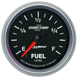 AutoMeter Sport-Comp II Fuel Level Gauge (AU3610) AU3610