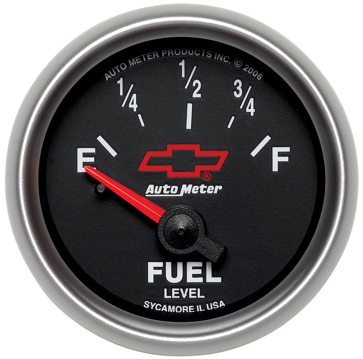 AutoMeter Chev Bow-Tie Fuel Level Gauge (AU3613-00406) AU3613-00406