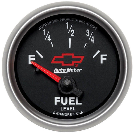 AutoMeter Chev Bow-Tie Fuel Level Gauge (AU3613-00406) AU3613-00406