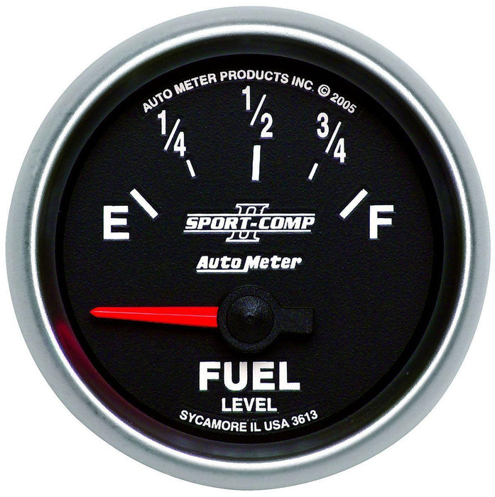 Autometer Sport-Comp II Fuel Level Gauge (AU3613)