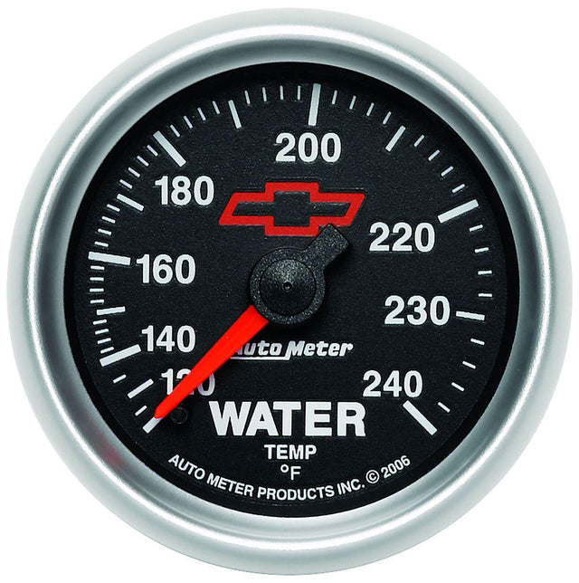 AutoMeter Chev Bow-Tie Water Temperature Gauge (AU3632-00406) AU3632-00406