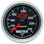 AutoMeter Chev Bow-Tie Water Temperature Gauge (AU3632-00406) AU3632-00406